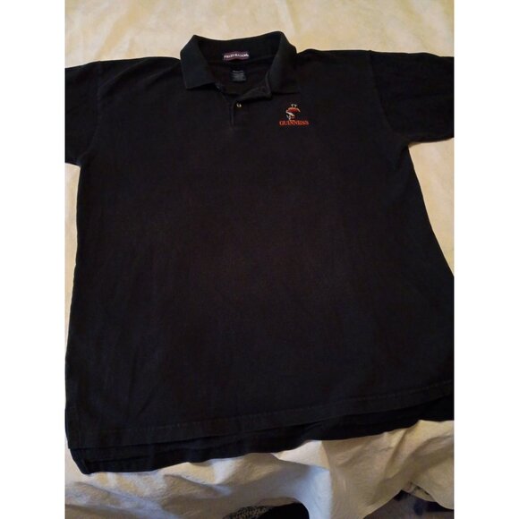 Guinness Beer Polo Shirt Men's XXL Toucan Embroidered Beer Logo - Picture 4 of 5